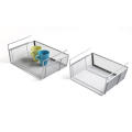 Metal Mesh Hanging Layer Shelf